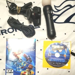PlayStation 3 move controller